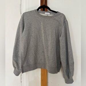 GANNI - SOFTWARE ISOLI PUFF SLEEVE SWEATSHIRT